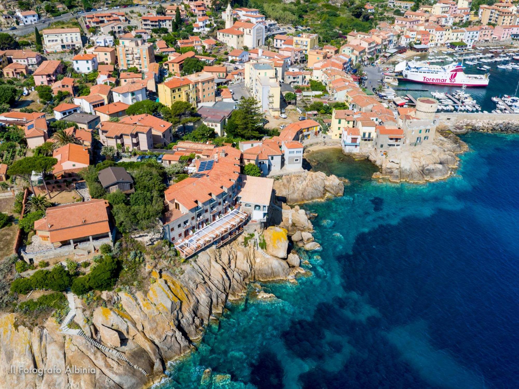 Hotel Saraceno Giglio Porto Εξωτερικό φωτογραφία